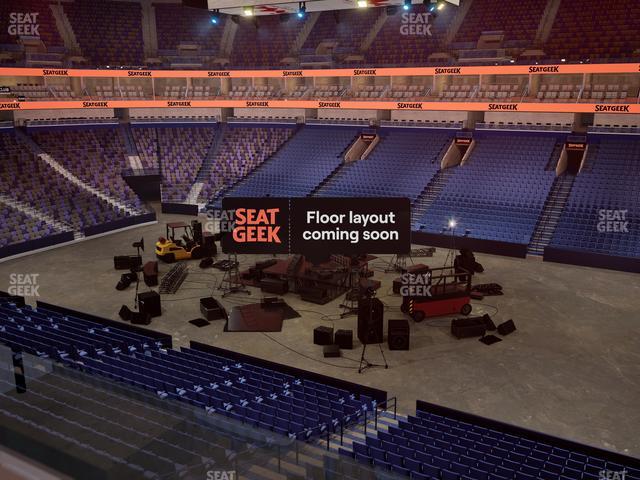 Smoothie King Center - Section Suite 229 Seat View