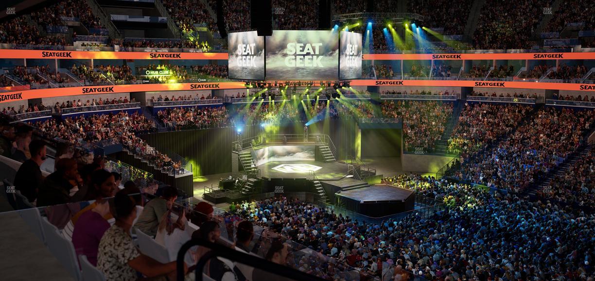 Smoothie King Center - Section Suite 229 Seat View