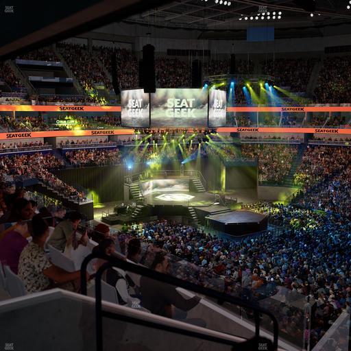 Smoothie King Center - Section Suite 229 Seat View