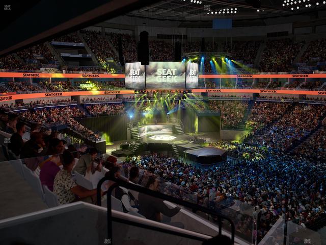 Smoothie King Center - Section Suite 229 Seat View