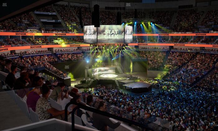 Smoothie King Center - Section Suite 229 Seat View