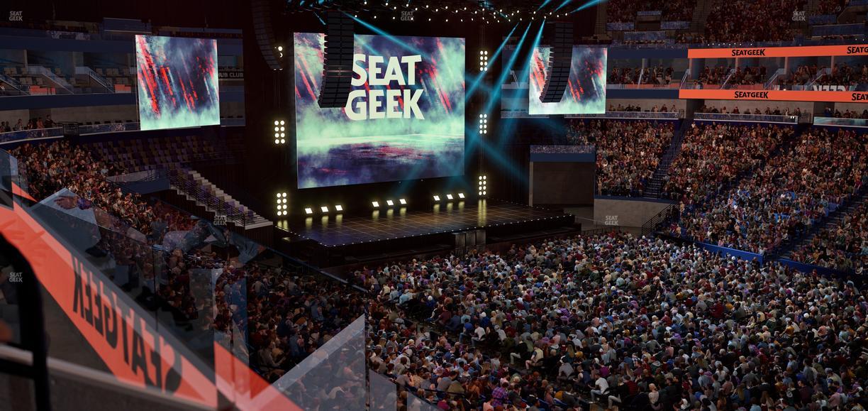 Smoothie King Center - Section Suite 229 Seat View