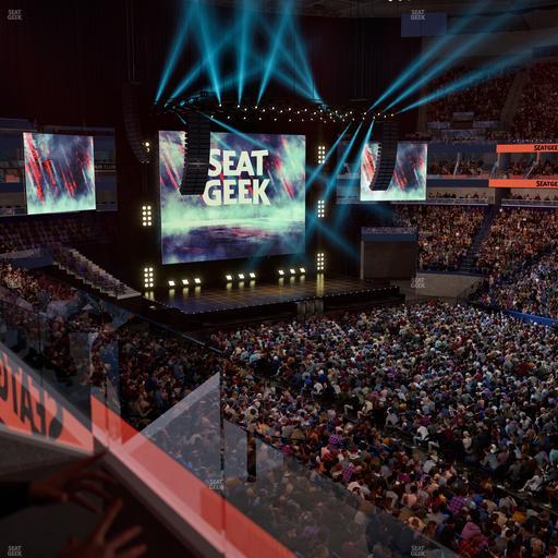 Smoothie King Center - Section Suite 229 Seat View