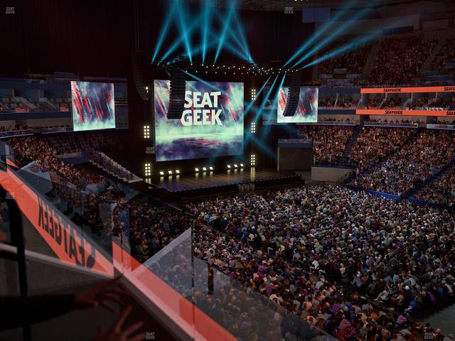 Smoothie King Center - Section Suite 229 Seat View Smoothie King Center - Section Suite 229 Seat View