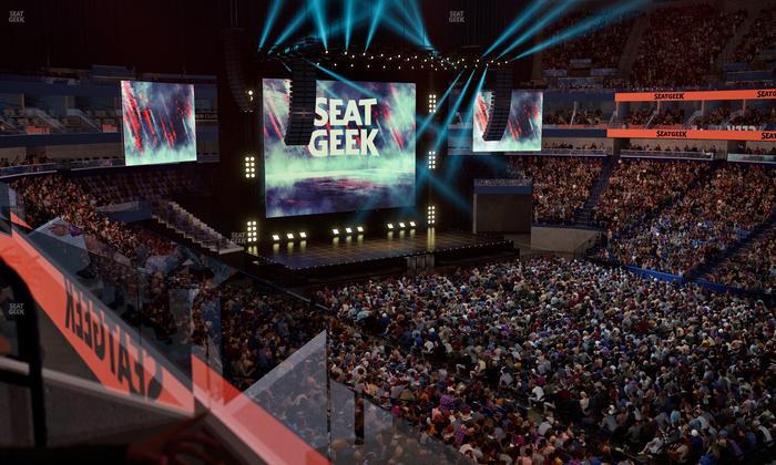 Smoothie King Center - Section Suite 229 Seat View