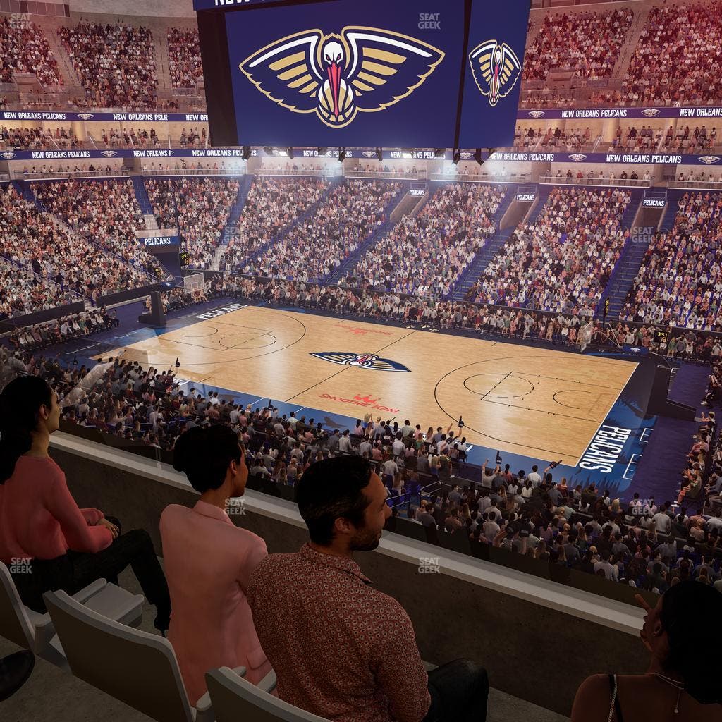Smoothie King Center - Section Suite 229 Seat View