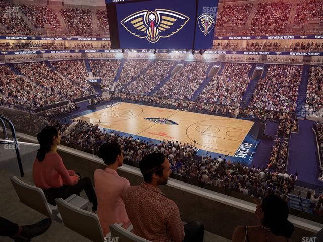Smoothie King Center - Section Suite 229 Seat View