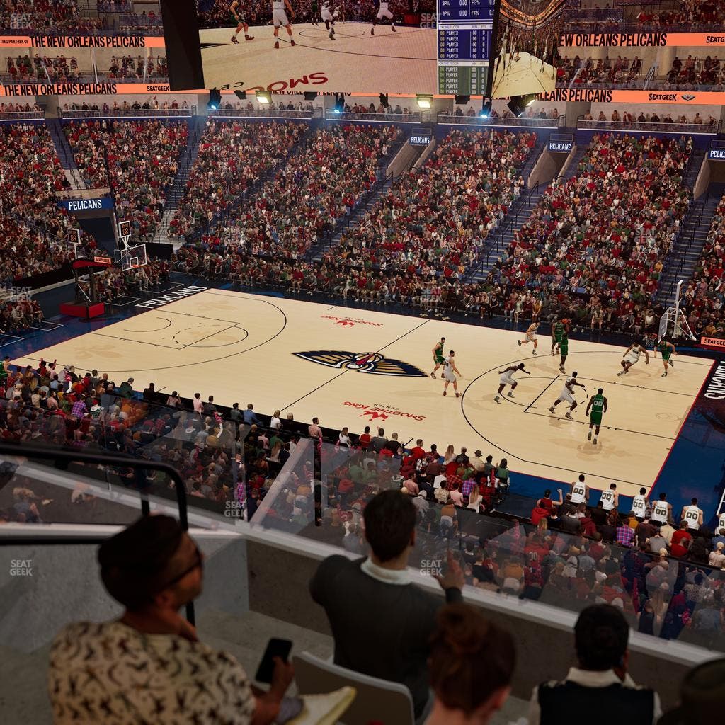 Smoothie King Center - Section Suite 229 Seat View