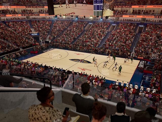 Smoothie King Center - Section Suite 229 Seat View