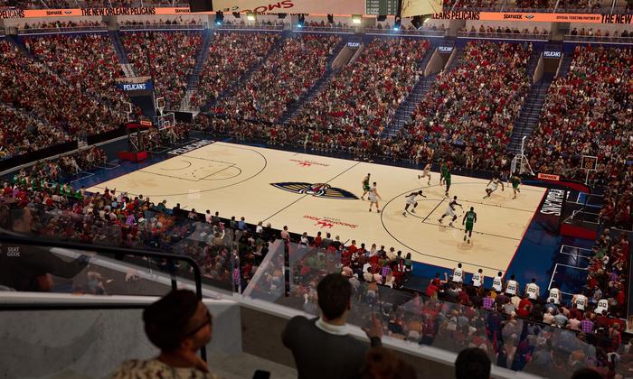 Smoothie King Center - Section Suite 229 Seat View