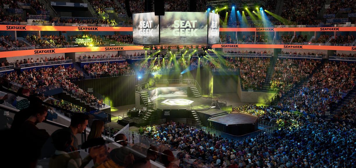 Smoothie King Center - Section Suite 230 Seat View