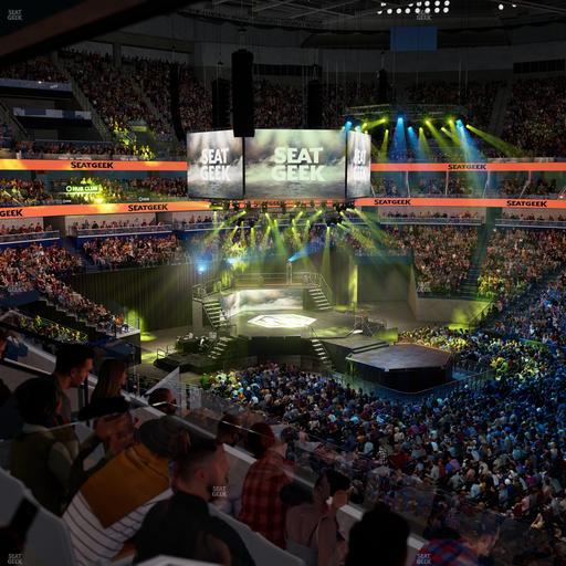 Smoothie King Center - Section Suite 230 Seat View