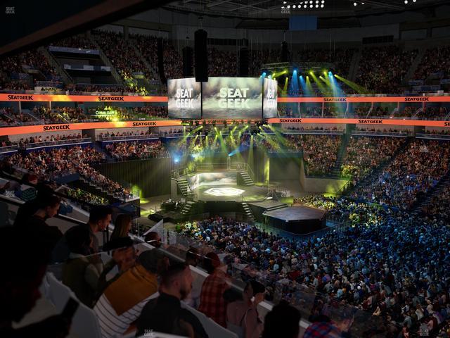 Smoothie King Center - Section Suite 230 Seat View