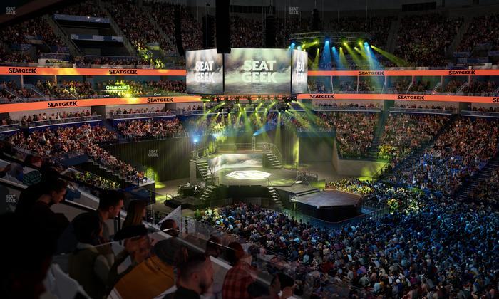 Smoothie King Center - Section Suite 230 Seat View