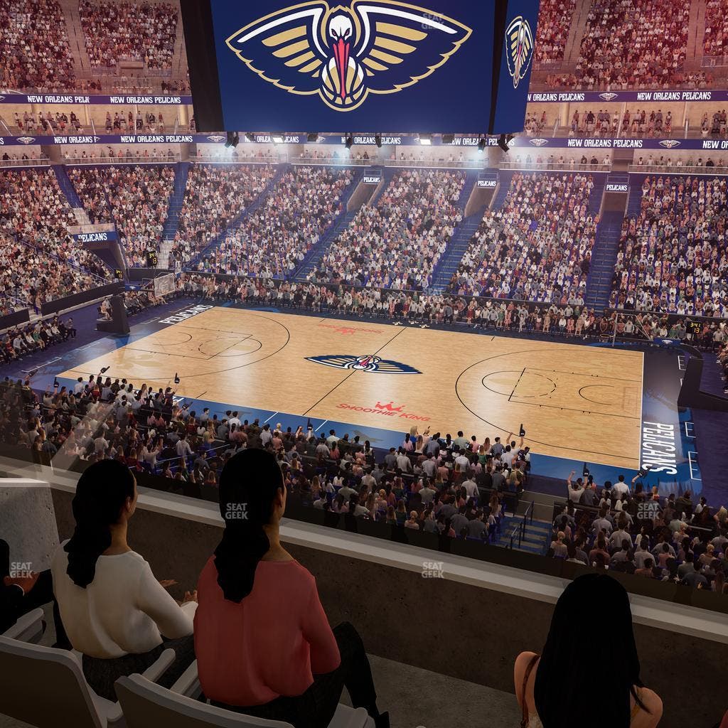 Smoothie King Center - Section Suite 230 Seat View