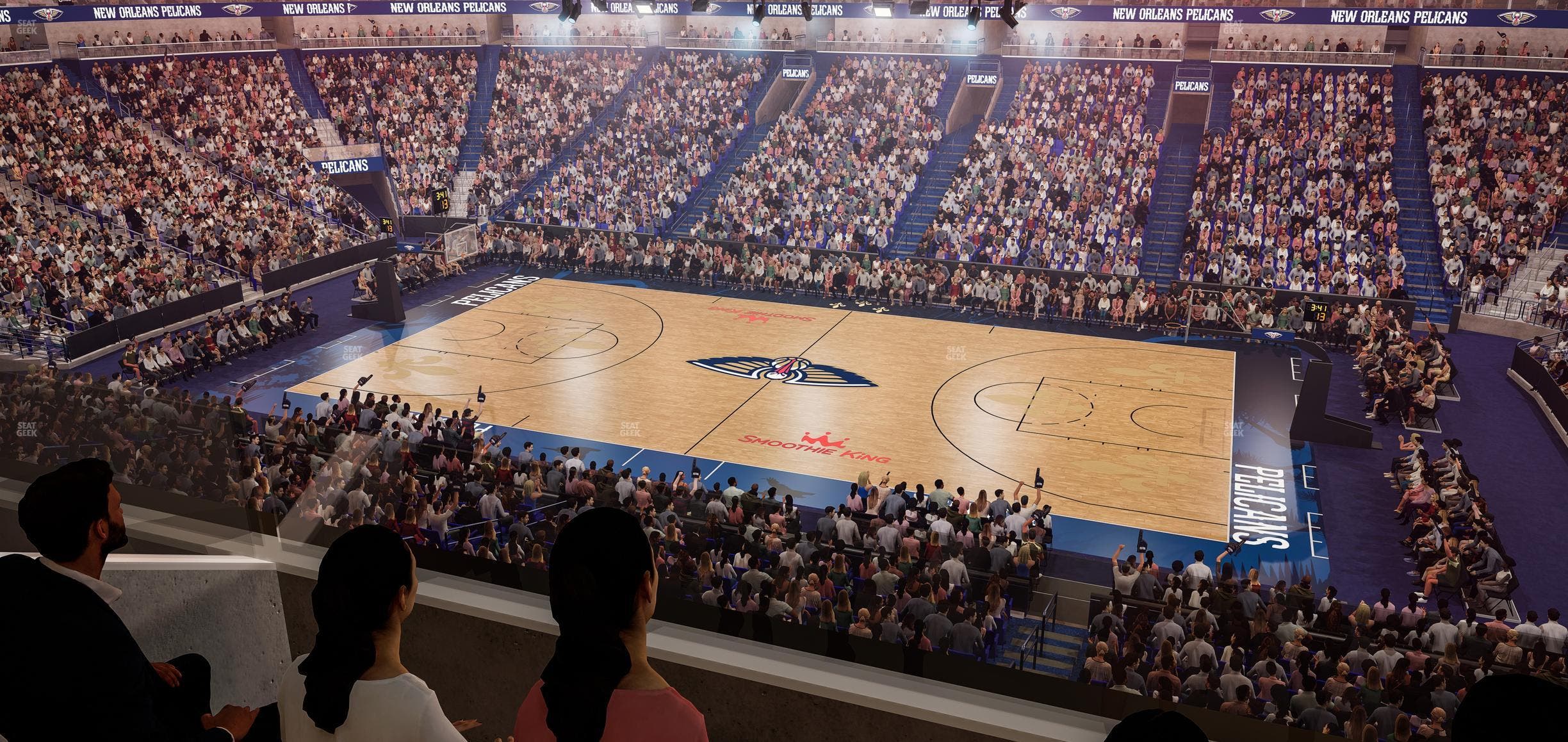 Smoothie King Center - Section Suite 230 Seat View