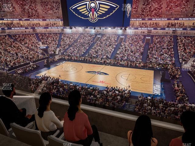 Smoothie King Center - Section Suite 230 Seat View