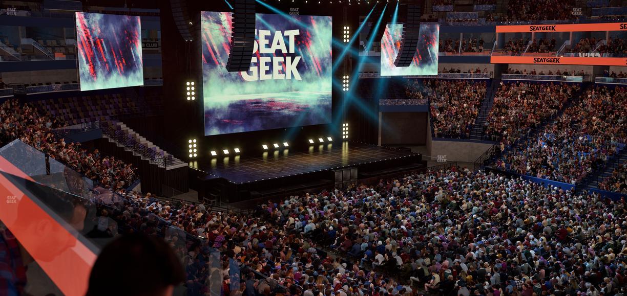 Smoothie King Center - Section Suite 230 Seat View