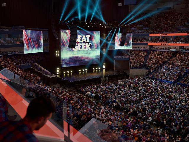 Smoothie King Center - Section Suite 230 Seat View Smoothie King Center - Section Suite 230 Seat View