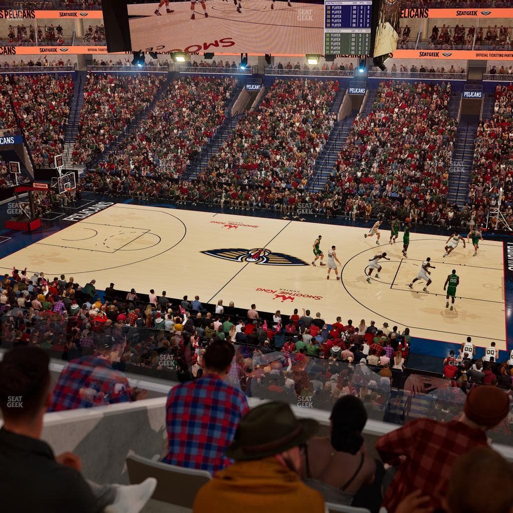 Smoothie King Center - Section Suite 230 Seat View