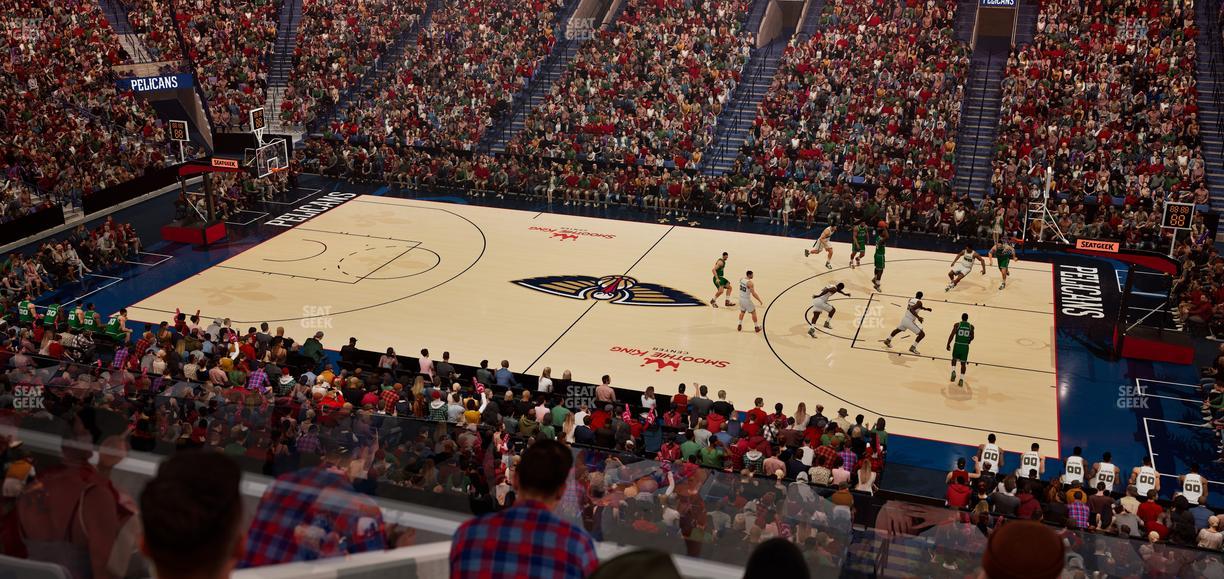 Smoothie King Center - Section Suite 230 Seat View