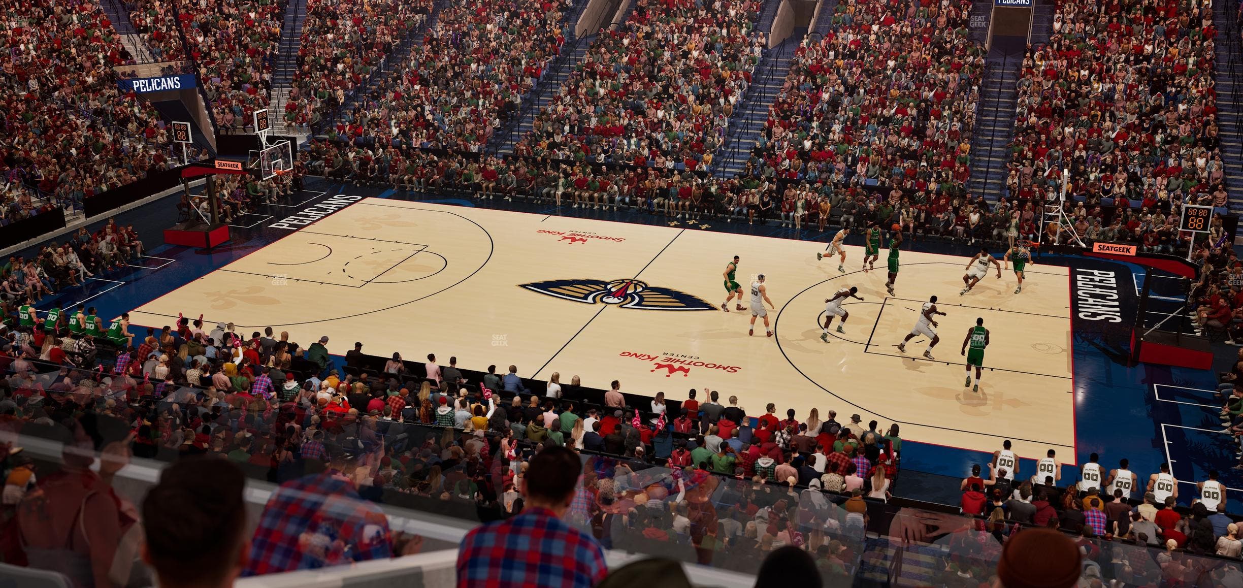 Smoothie King Center - Section Suite 230 Seat View