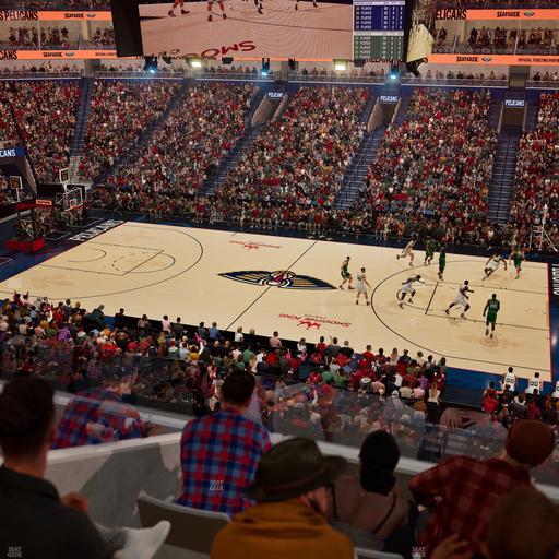 Smoothie King Center - Section Suite 230 Seat View
