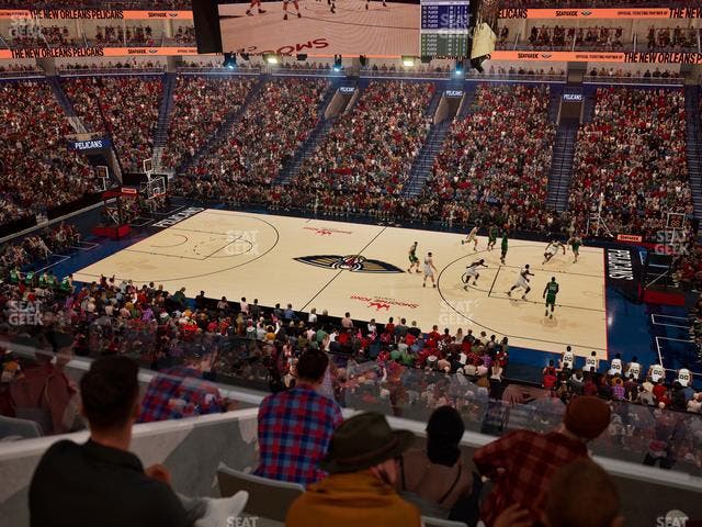 Smoothie King Center - Section Suite 230 Seat View