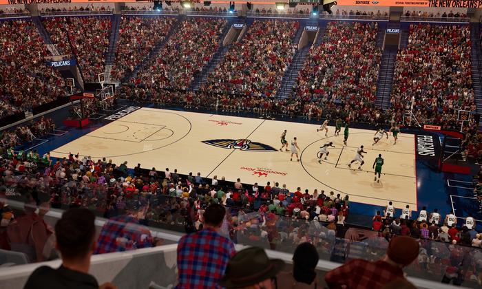 Smoothie King Center - Section Suite 230 Seat View