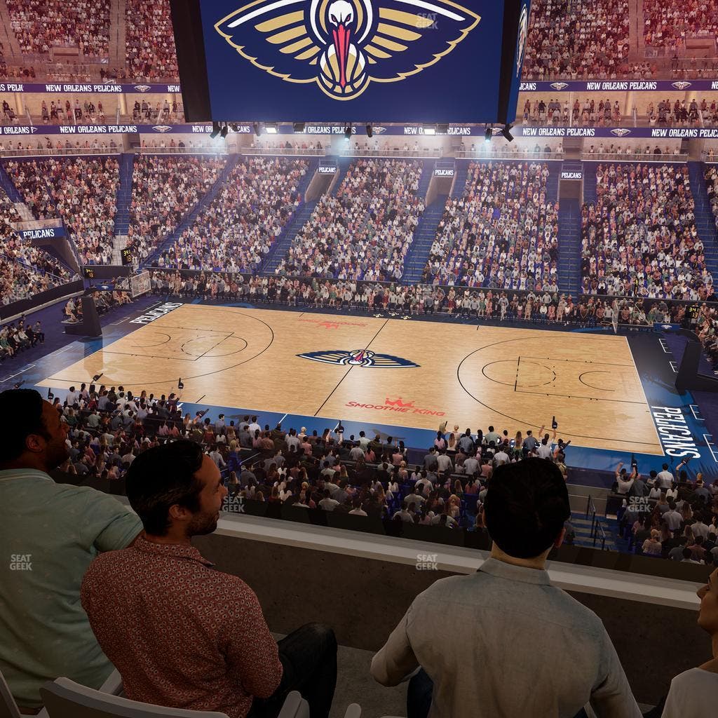 Smoothie King Center - Section Suite 231 Seat View