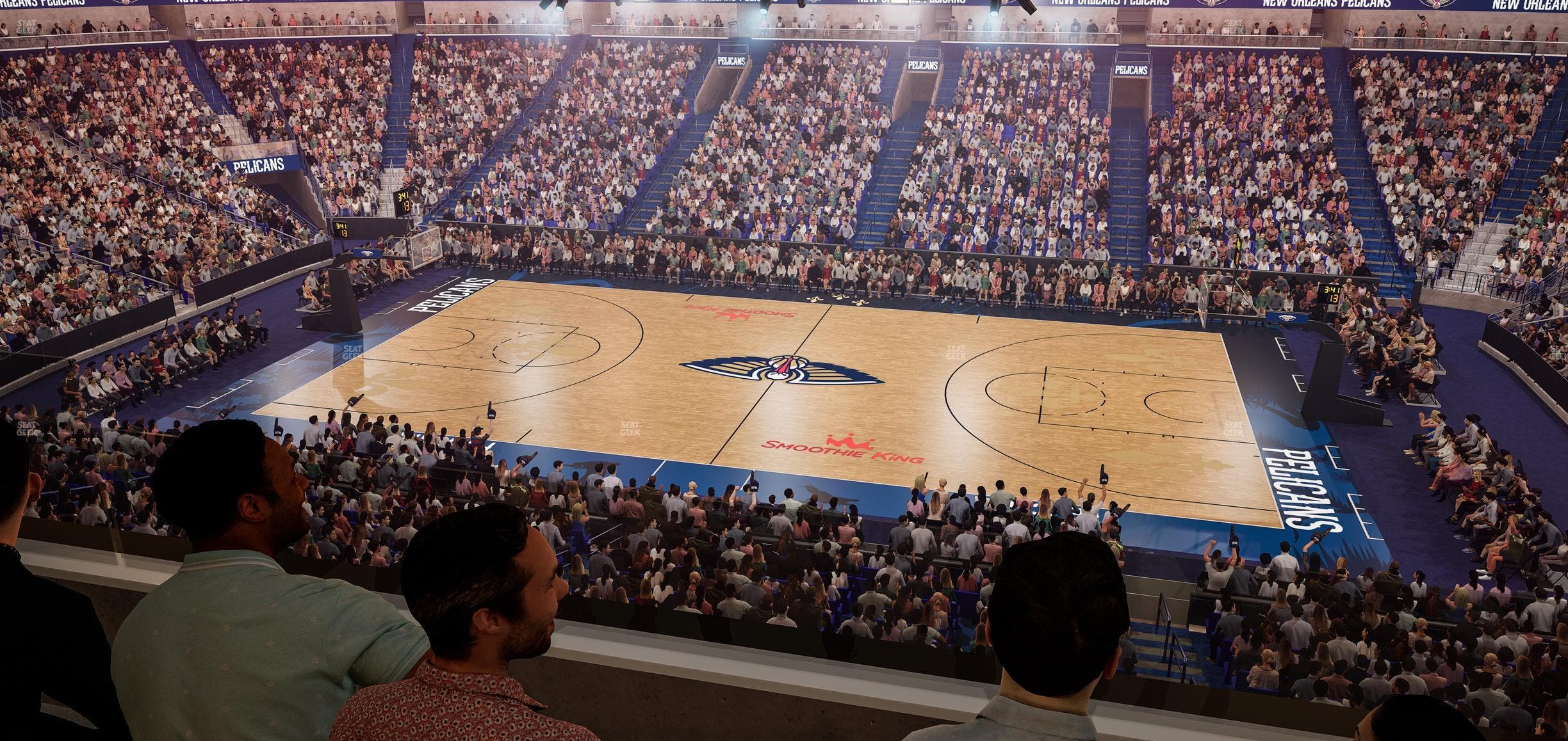 Smoothie King Center - Section Suite 231 Seat View