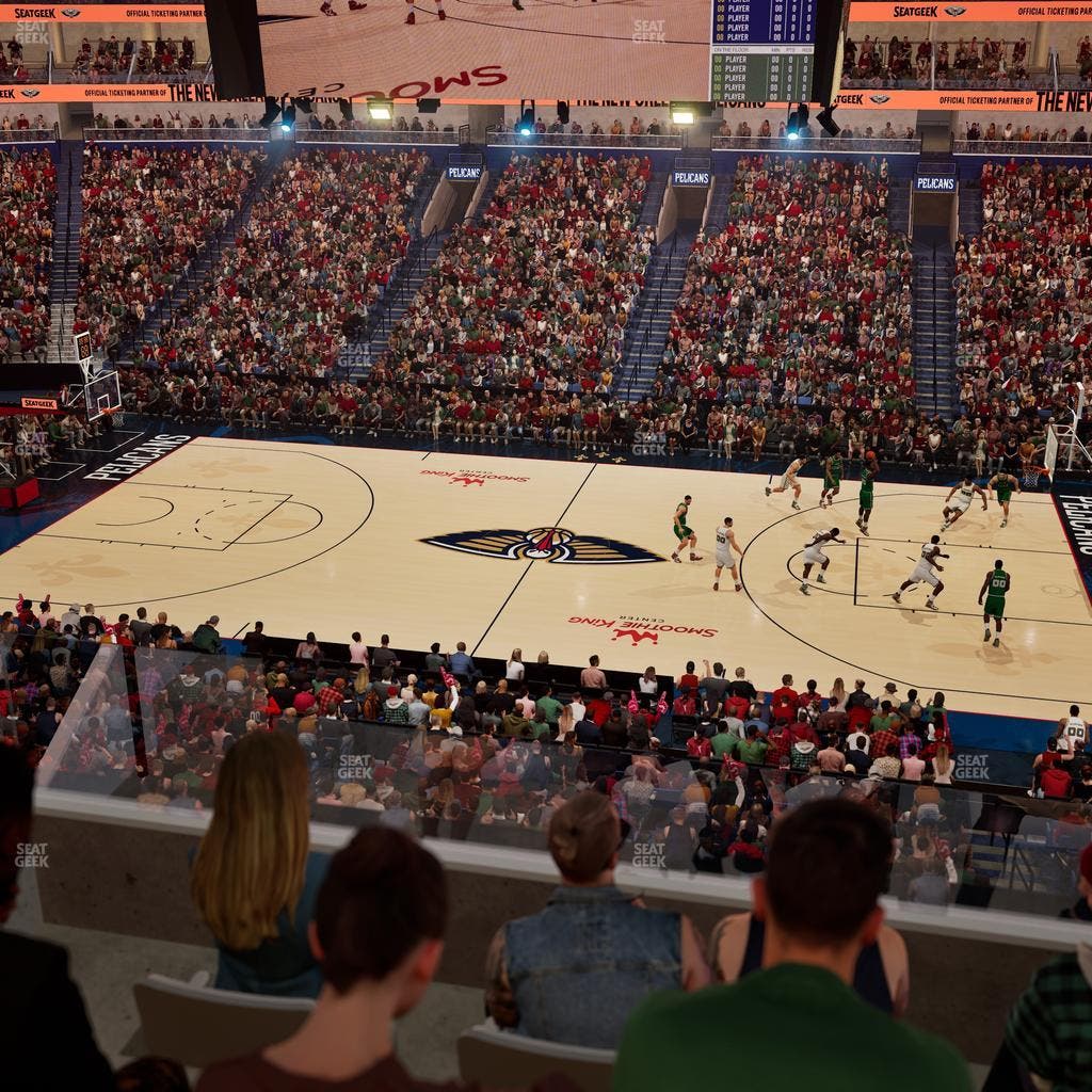Smoothie King Center - Section Suite 231 Seat View
