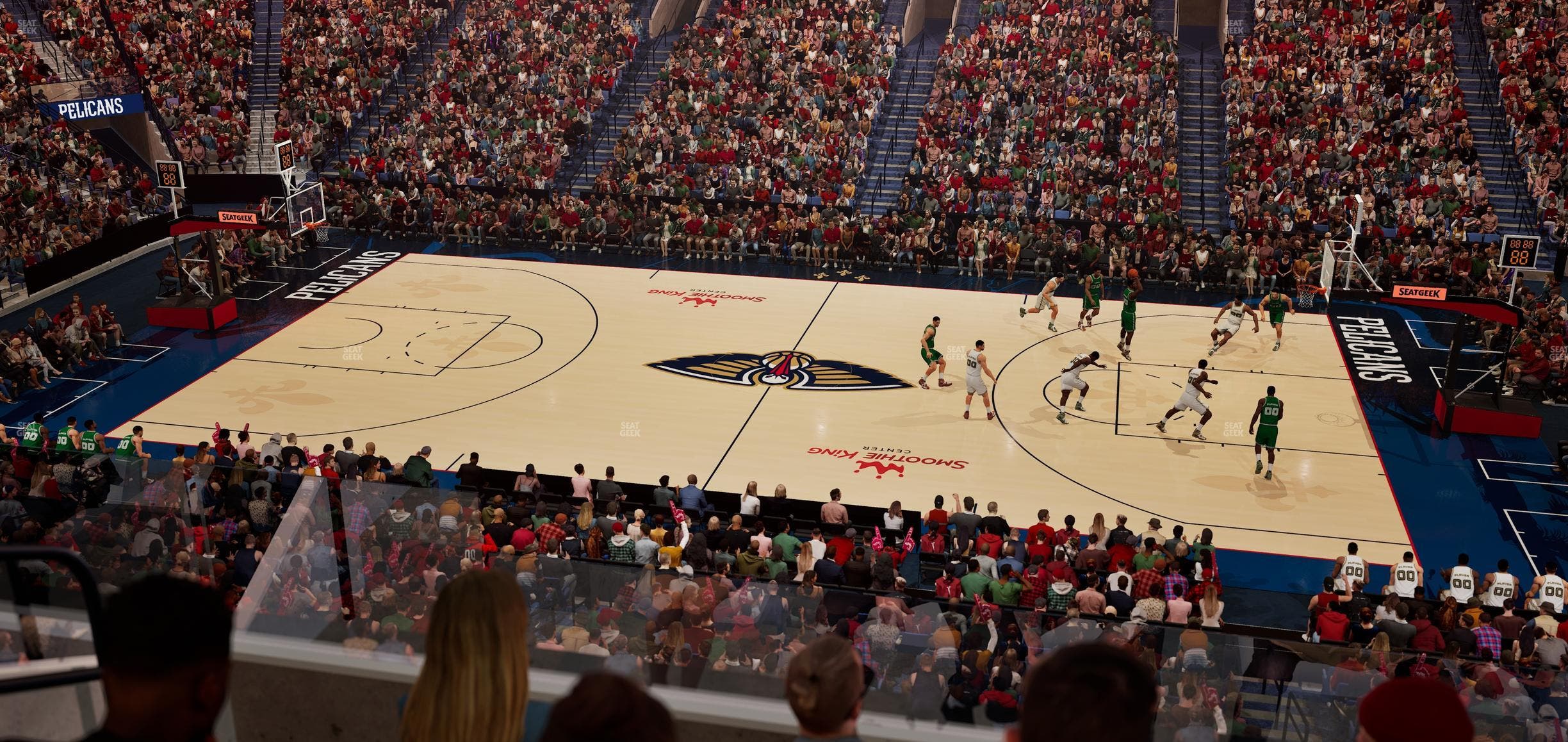 Smoothie King Center - Section Suite 231 Seat View