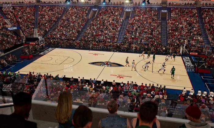 Smoothie King Center - Section Suite 231 Seat View
