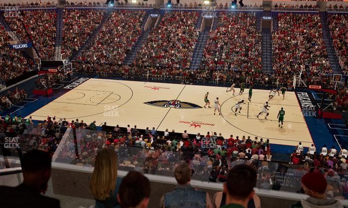 Smoothie King Center - Section Suite 231 Seat View