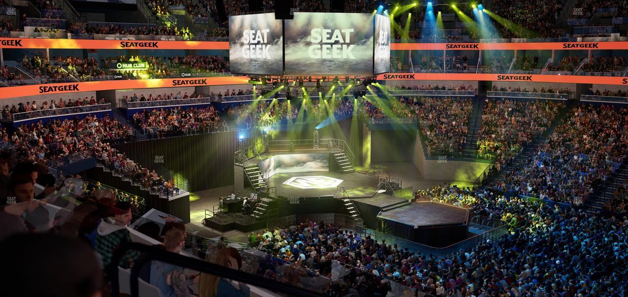 Smoothie King Center - Section Suite 231 Seat View