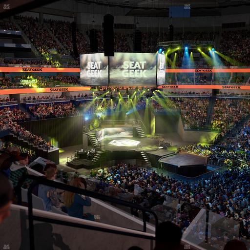 Smoothie King Center - Section Suite 231 Seat View