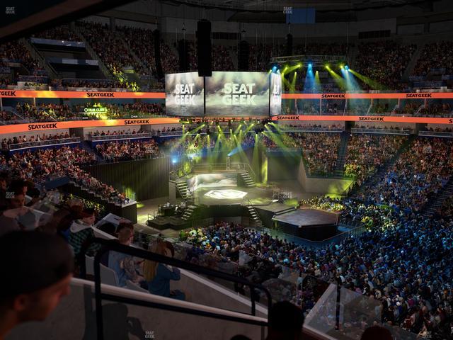 Smoothie King Center - Section Suite 231 Seat View