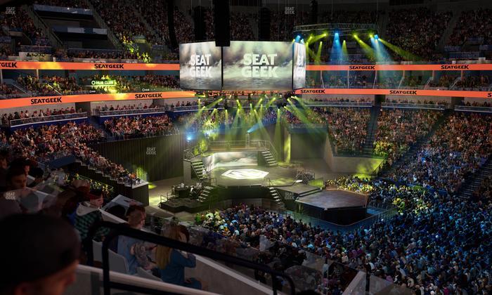 Smoothie King Center - Section Suite 231 Seat View