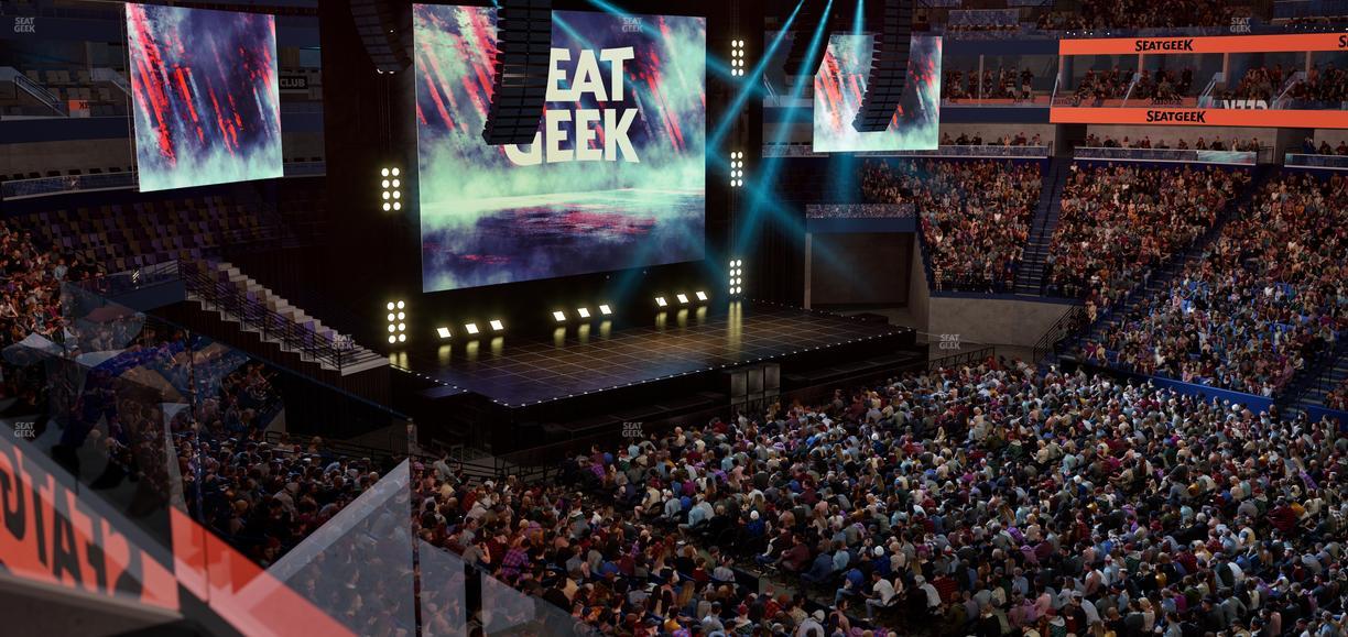 Smoothie King Center - Section Suite 231 Seat View