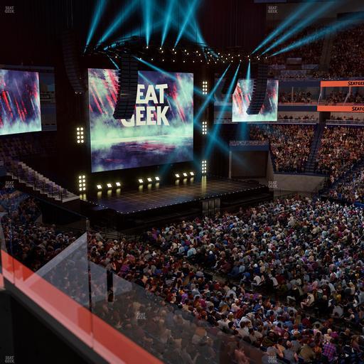 Smoothie King Center - Section Suite 231 Seat View