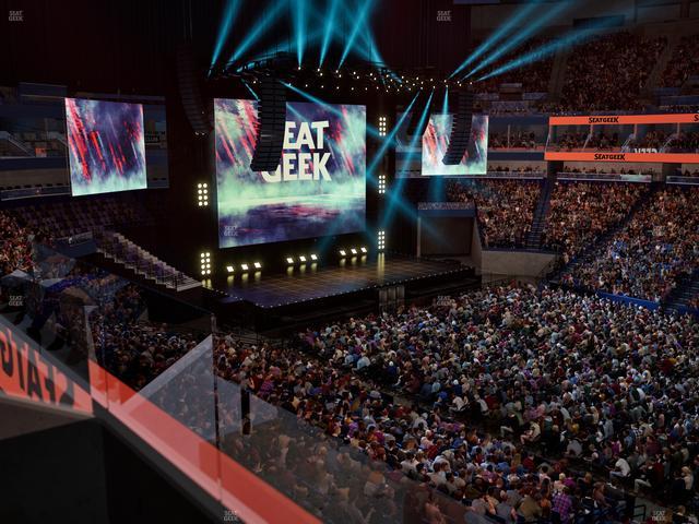 Smoothie King Center - Section Suite 231 Seat View Smoothie King Center - Section Suite 231 Seat View