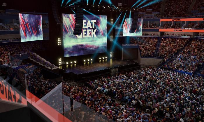 Smoothie King Center - Section Suite 231 Seat View