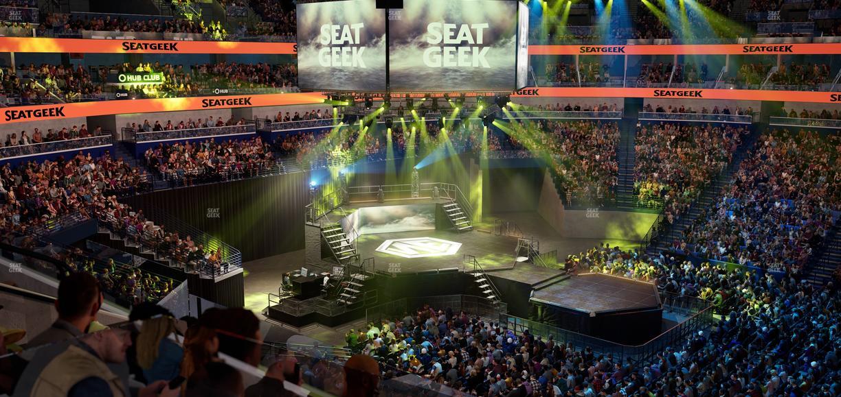 Smoothie King Center - Section Suite 232 Seat View