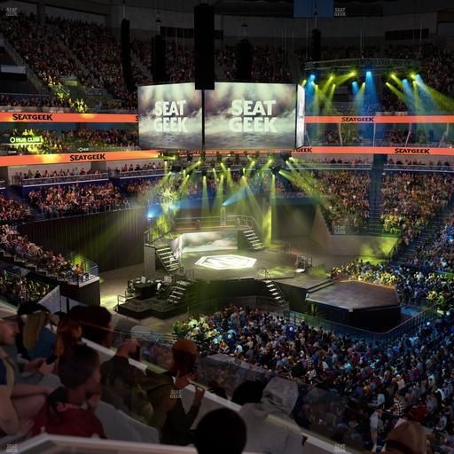 Smoothie King Center - Section Suite 232 Seat View