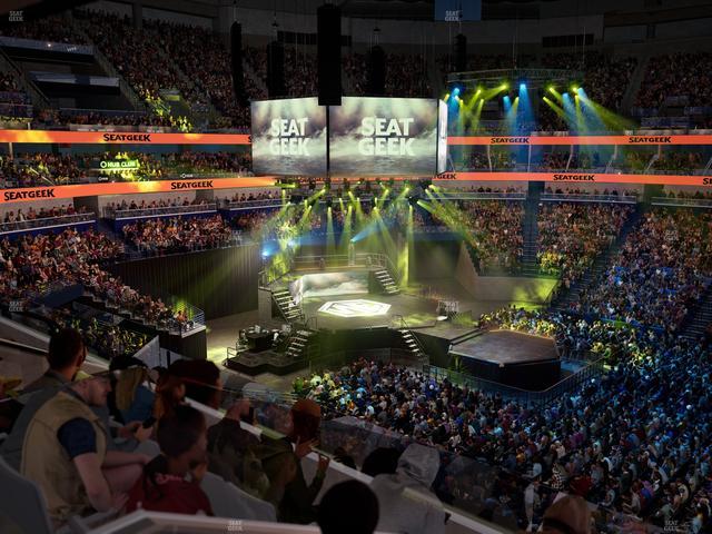 Smoothie King Center - Section Suite 232 Seat View
