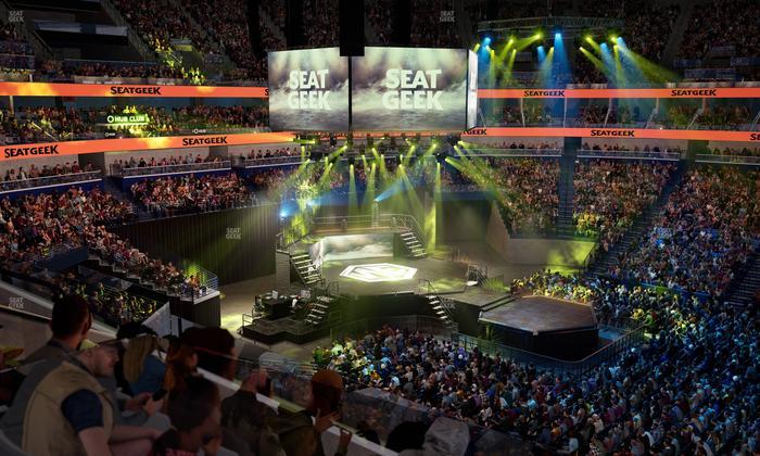 Smoothie King Center - Section Suite 232 Seat View