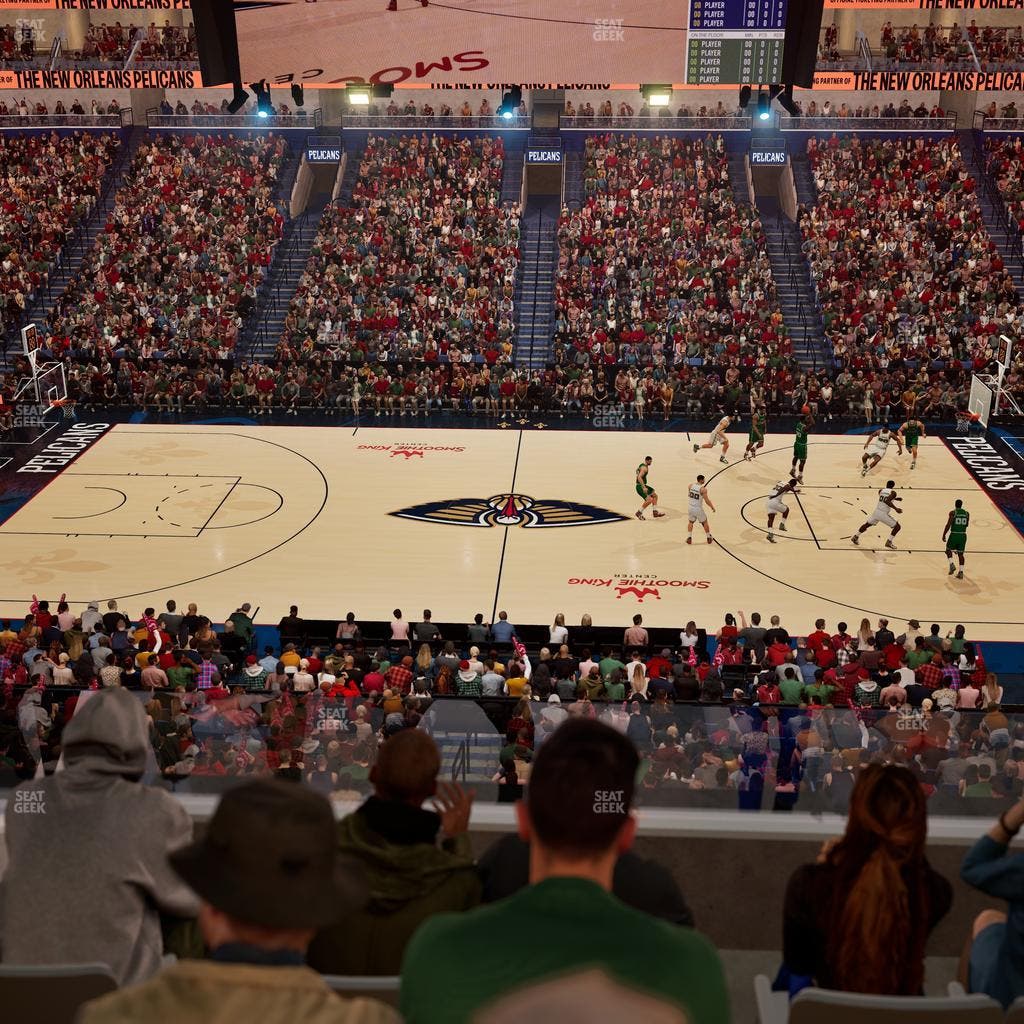 Smoothie King Center - Section Suite 232 Seat View