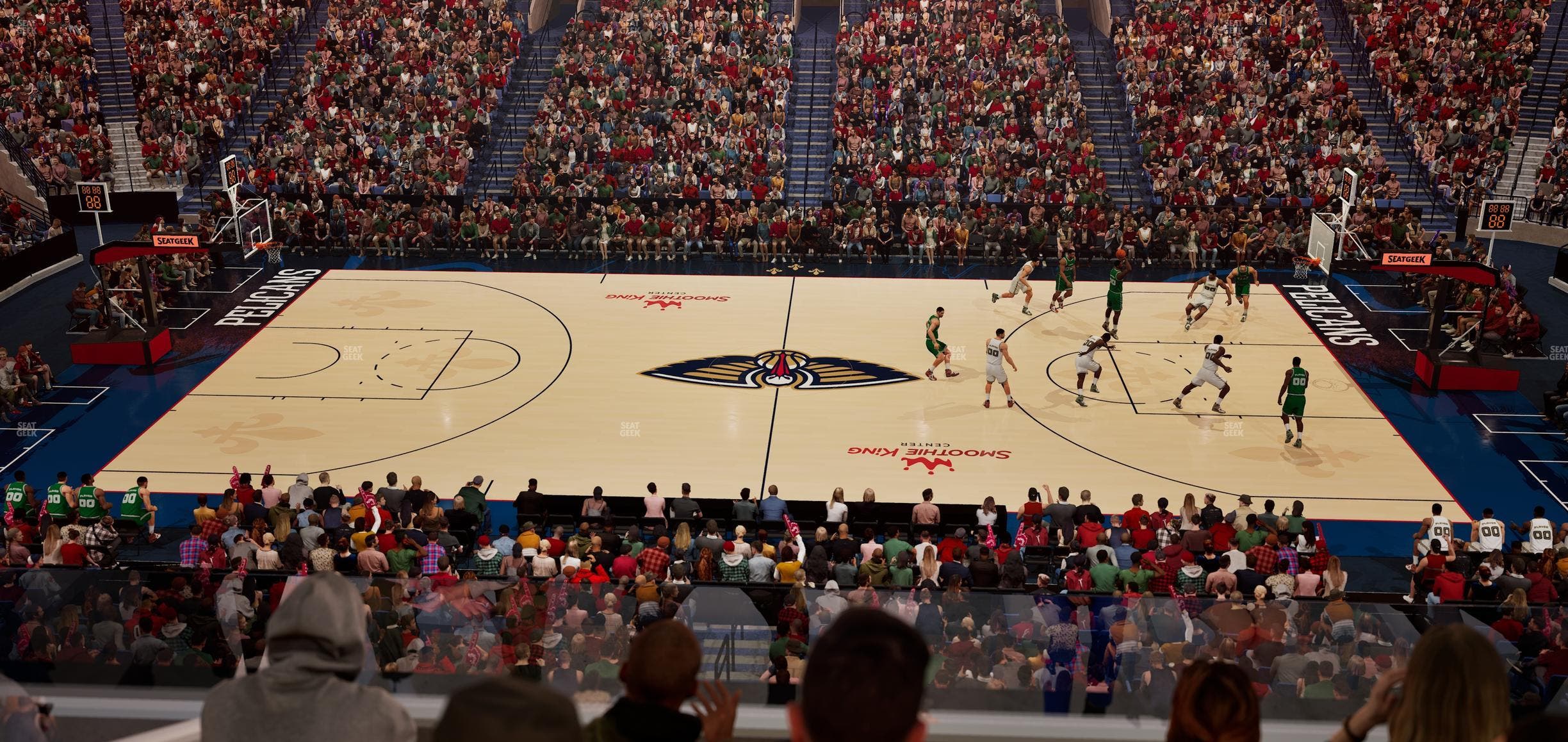 Smoothie King Center - Section Suite 232 Seat View