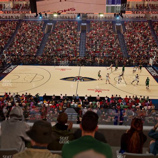 Smoothie King Center - Section Suite 232 Seat View
